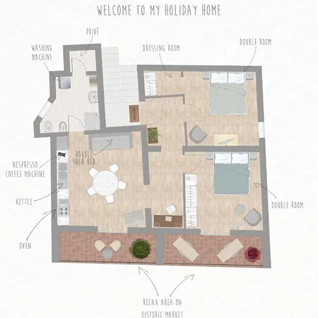 Borgo Antignano Apartment Neapel